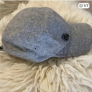 RARE ICELANTIC ADJUSTABLE WOOL AND ACRYLIC HAT